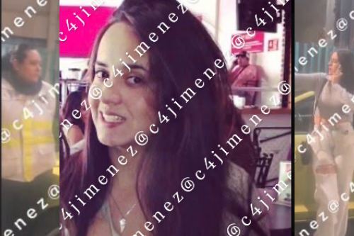 Identifican a #LadyCerda como como Jessica Moreno Sánchez